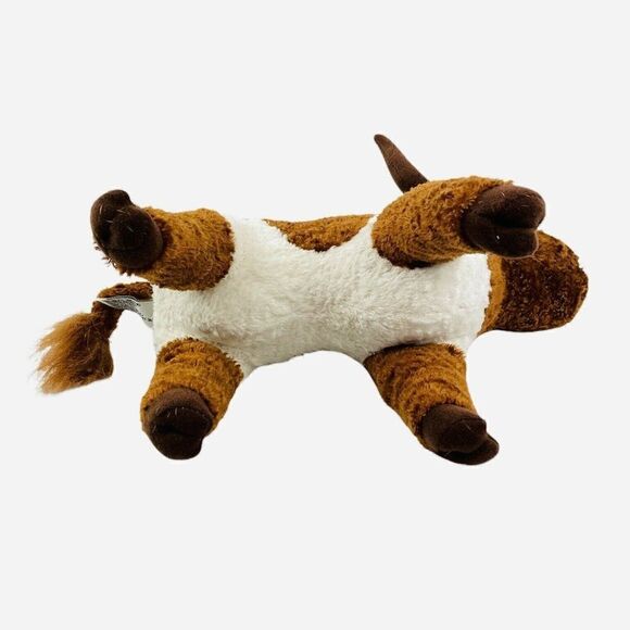 2007 Zoona 12" Longhorn Bull Cow Plush Texas RGU Handmade UT Football Hook Em - Picture 7 of 12